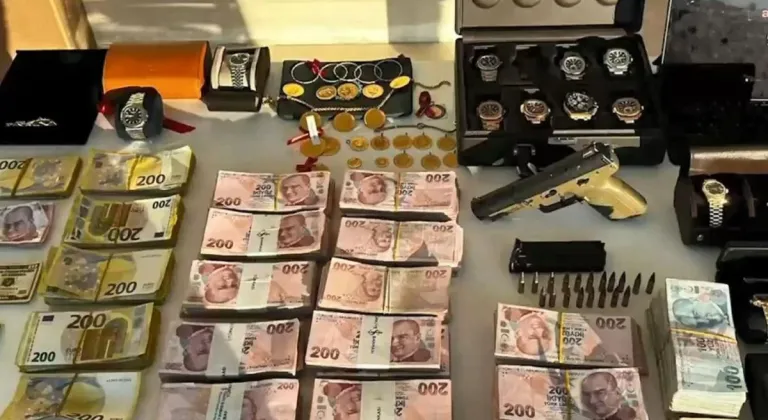 ‘Türk Escobar’ lakaplı Ürfi Çetinkaya’nın suç örgütüne operasyon düzenlendi