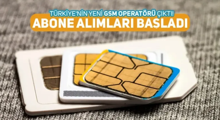 Türkiye’nin Yeni GSM Operatörü Çıktı!